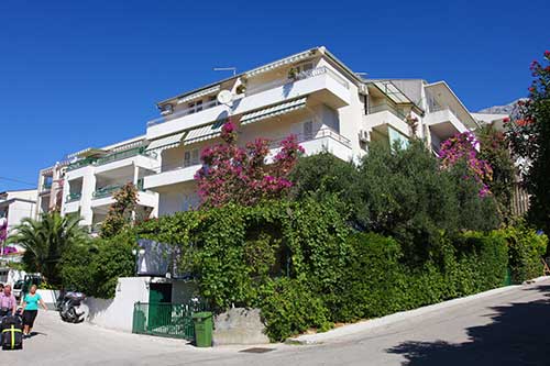 Apartments in Makarska for 4 persons, Apartment Batinic A2