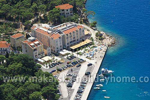 Seafront apartments Makarska for 4 persons - Apartment Bekavac A5
