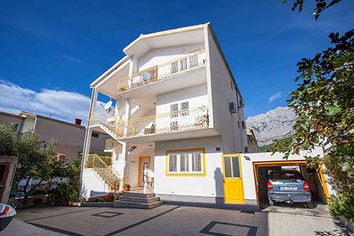 Makarska apartments for 4 persons, Apartment Marita A3