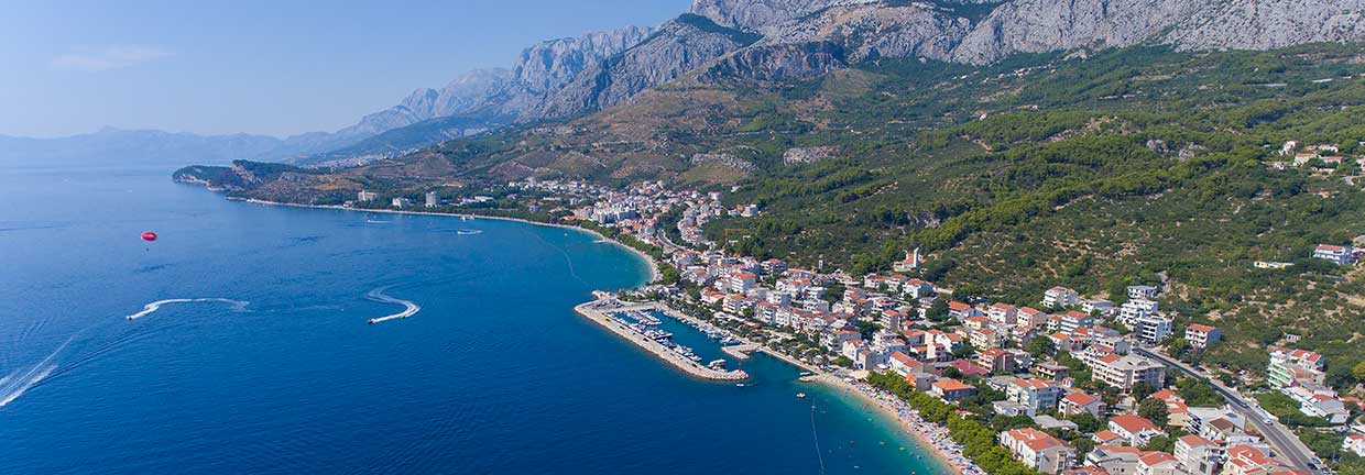 Boende Tučepi Makarska rivieran