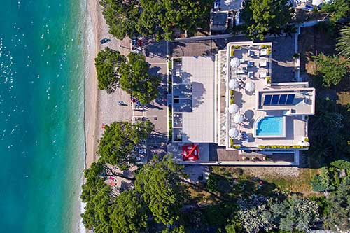 Plážový hotel Makarska - Villa Jadranka