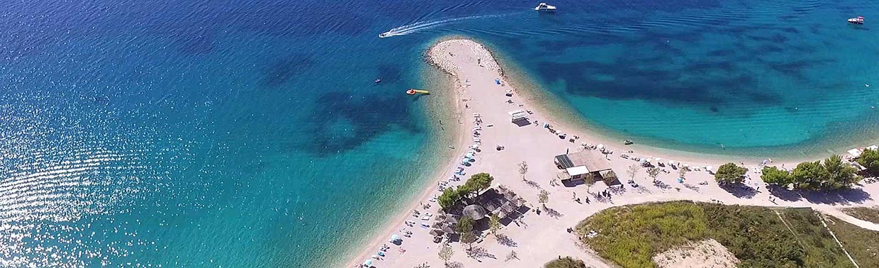 Makarska strand leiligheter for 4 personer
