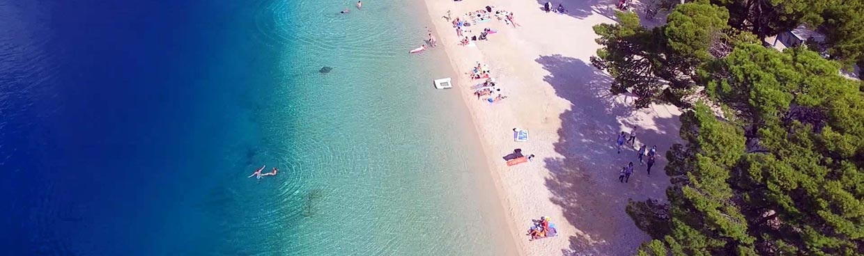 Makarska strand leiligheter Booking - Feriehus