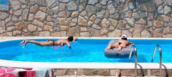 Villa con piscina Makarska Croazia - Villa Art