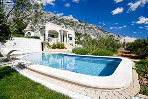 Luxus villák medencével Horvátország - Villa Damir