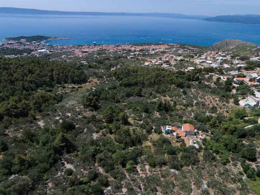 FERIENHAUS MAKARSKA, Veliko Brdo - Villa DANIELA