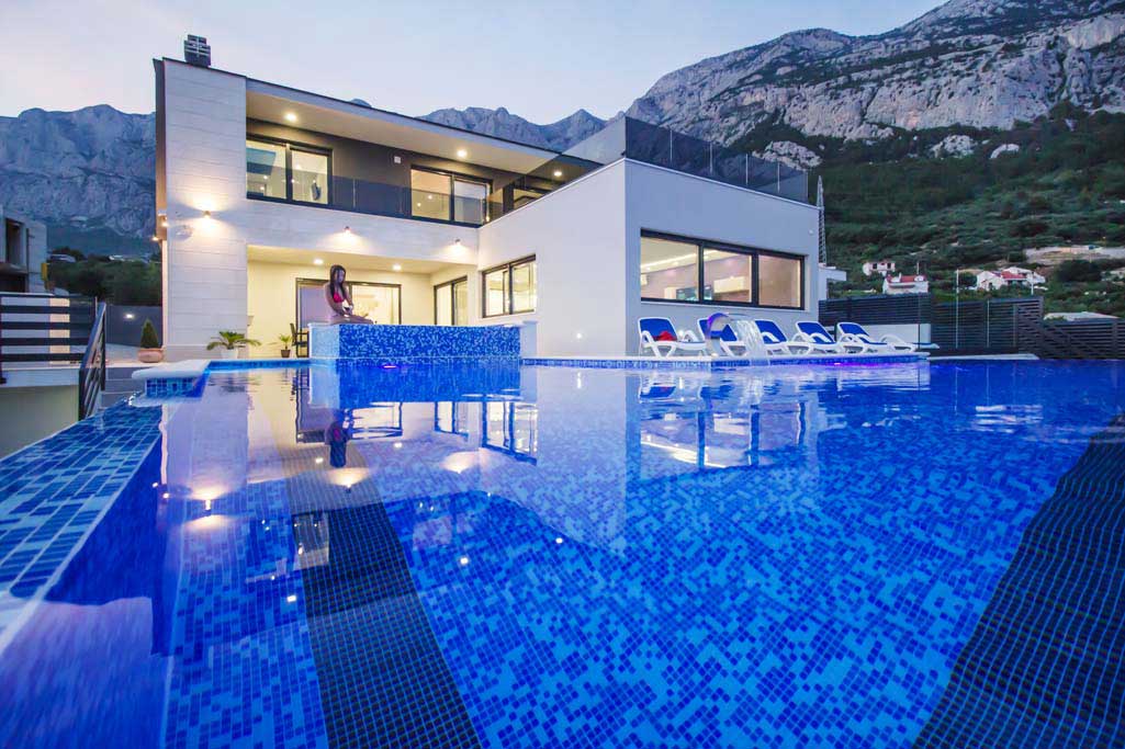 Ferienhaus Makarska Mit Pool Villa Gojak