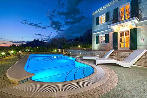 Makarska Vila s bazenom za 6 osoba - Villa Srzic 3