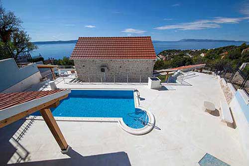 Podgora Villa with pool for rent - Villa Fenix